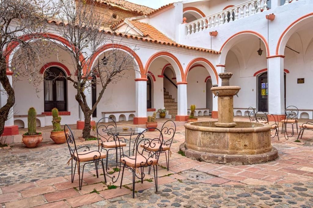 Hostal Colonial Potosi Ngoại thất bức ảnh