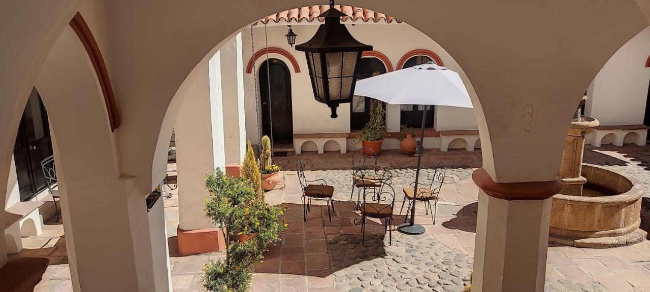 Hostal Colonial Potosi Ngoại thất bức ảnh