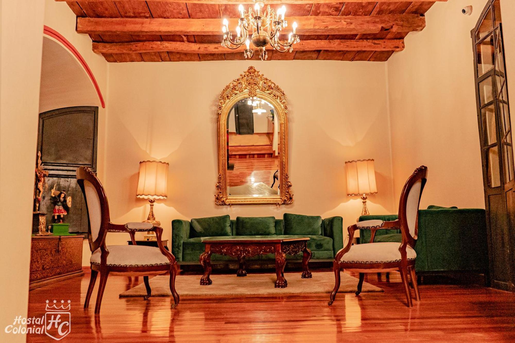 Hostal Colonial Potosi Ngoại thất bức ảnh
