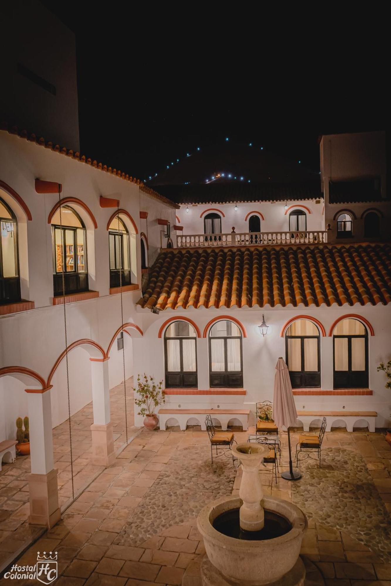 Hostal Colonial Potosi Ngoại thất bức ảnh