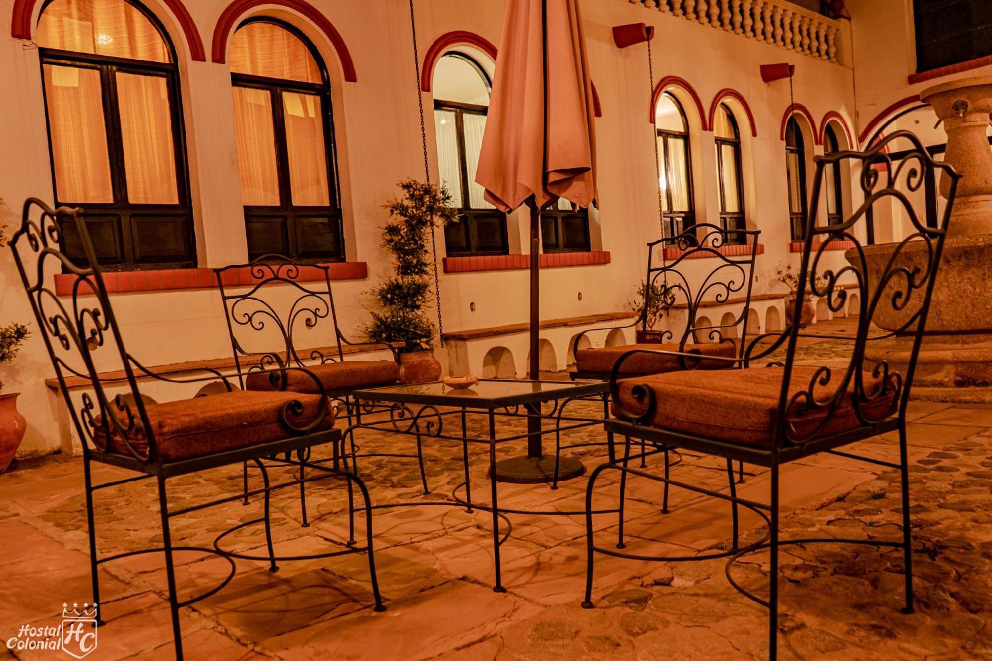 Hostal Colonial Potosi Ngoại thất bức ảnh