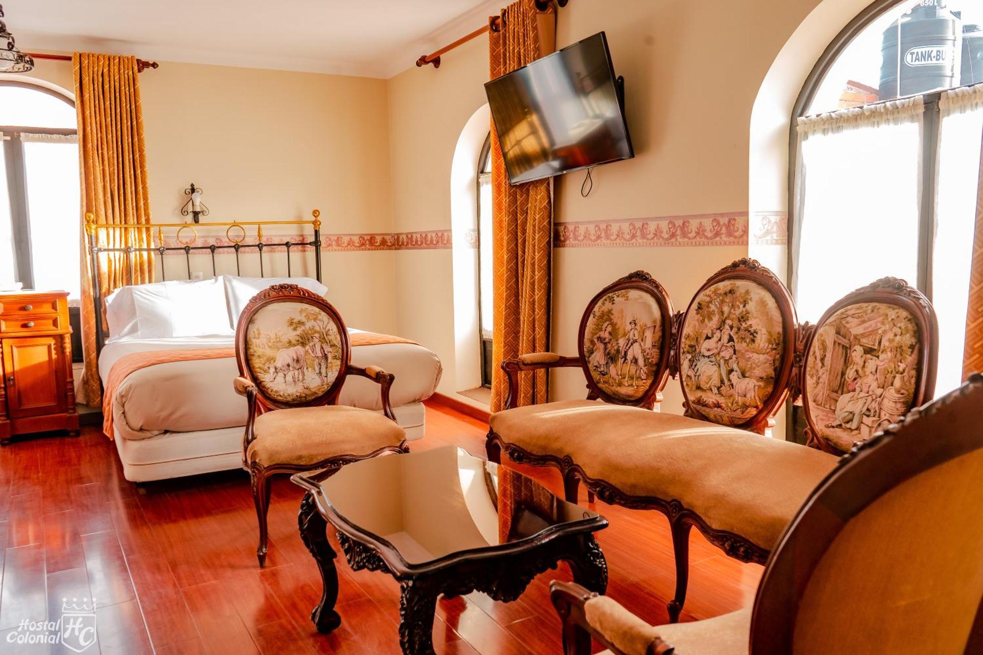 Hostal Colonial Potosi Ngoại thất bức ảnh