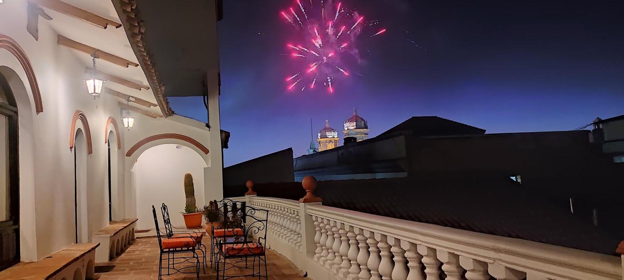 Hostal Colonial Potosi Ngoại thất bức ảnh