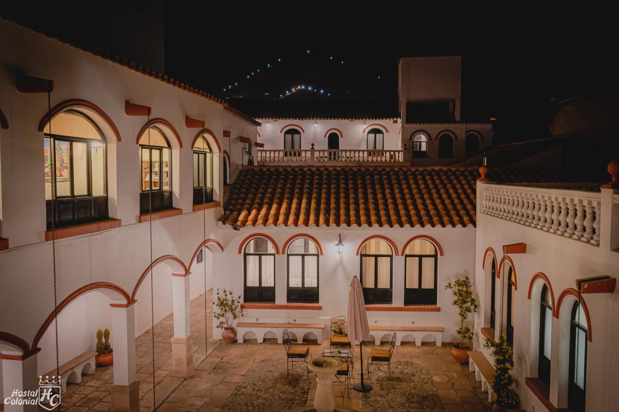 Hostal Colonial Potosi Ngoại thất bức ảnh