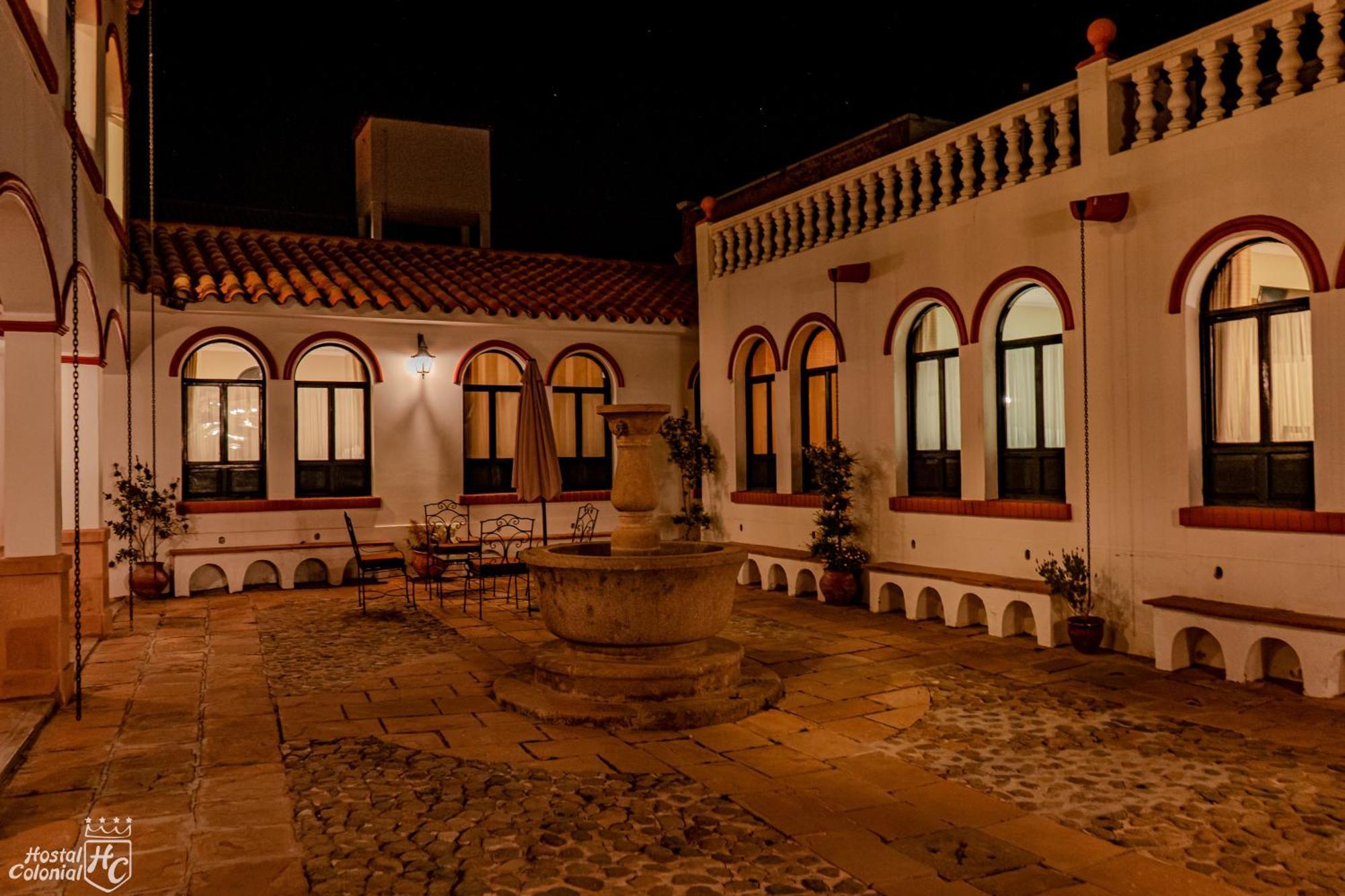 Hostal Colonial Potosi Ngoại thất bức ảnh